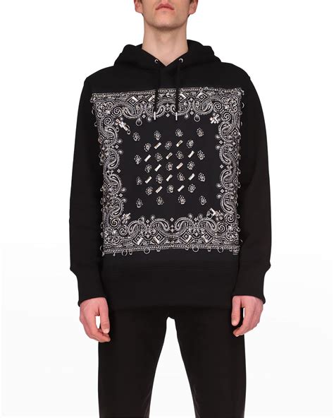 givenchy terry panel hoodie|givenchy sweatshirt sale.